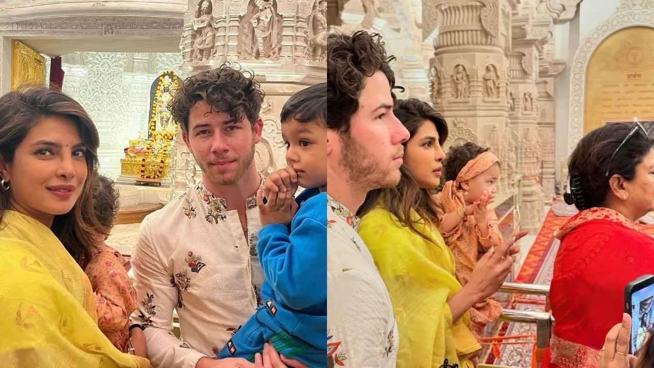 Priyanka Chopra Jonas Stuns in Vibrant Yellow Saree: Decoding Her Fashion Finesse