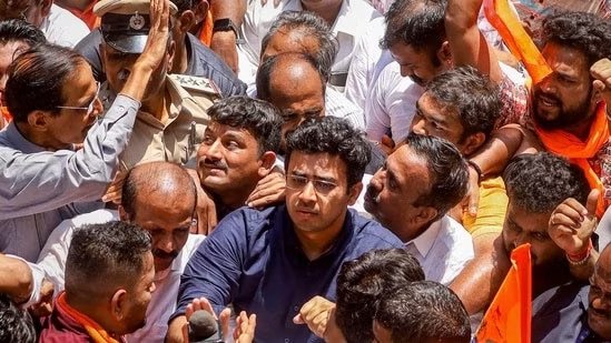 Religious Tensions Escalate in Bengaluru: BJP Leaders Named in FIR Following Protest