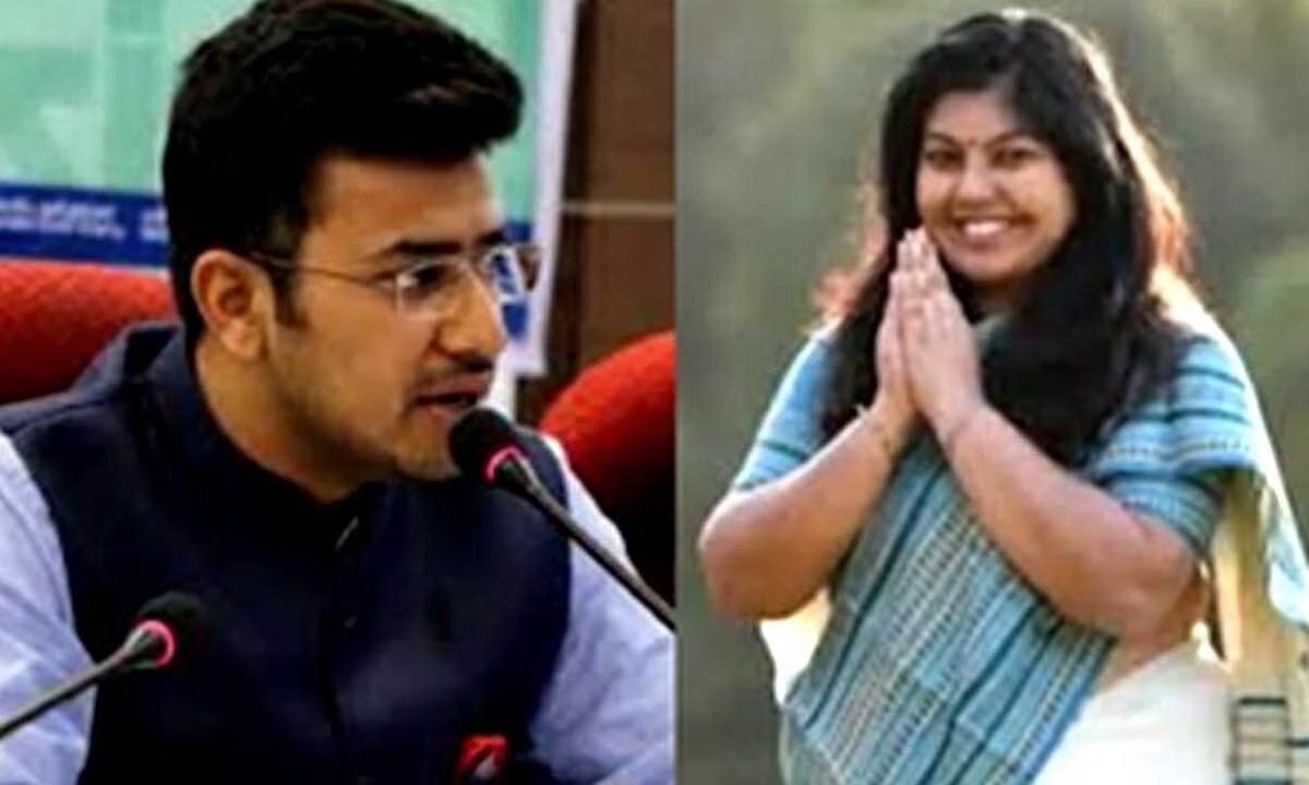 Battle for Bengaluru South: Tejasvi Surya vs. Sowmya Reddy