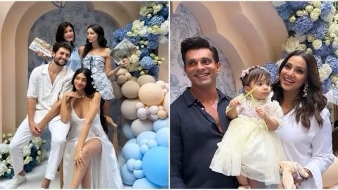 A Glance Inside Alanna Panday’s Heartwarming Baby Shower: Star-Studded Affair with Family and Friends