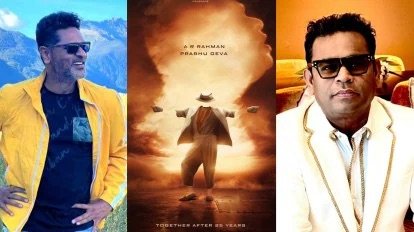 AR Rahman and Prabhudheva Reunite After 25 Years for ARRPD6