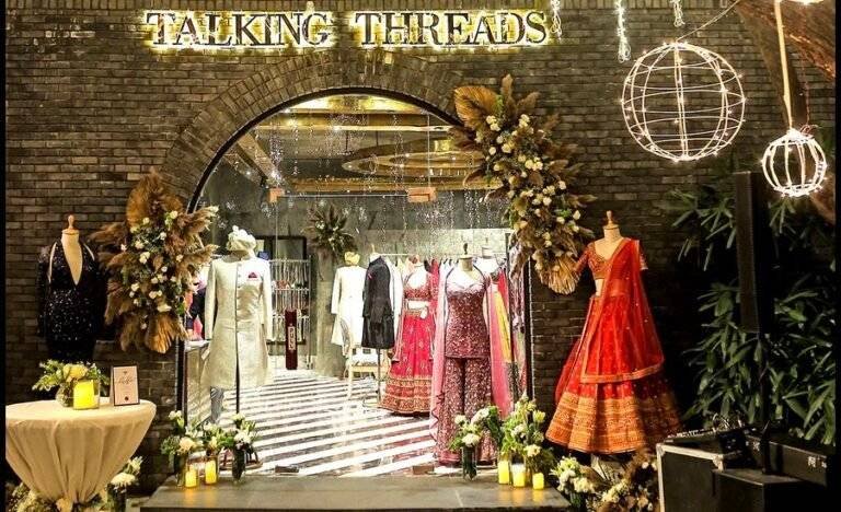 Unveiling the Essence of Bridal Couture: Exploring the World of Talking Threads