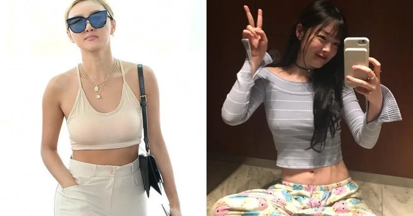 The Liberation of Comfort: Sulli and Hwasa’s Impact on the “No Bra” Fashion Movement