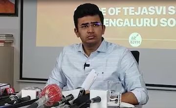 Controversy Surrounds BJP MP Tejasvi Surya Over Alleged Hate Post: What You Need to Know