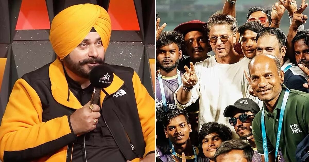 Navjot Singh Sidhu’s Heartfelt Tribute to Shah Rukh Khan: A Tale of Respect and Humility