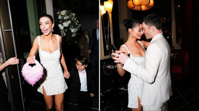 Amy Jackson and Ed Westwick’s Engagement Dinner: A Celebration of Love and Family