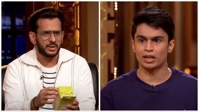 Cup Ji, Founded by Jay Sotta and Aakash Sotta, Faces Rejection as ‘Sharks’ Call Green Tea a ‘Boring Category’: Shark Tank India 3