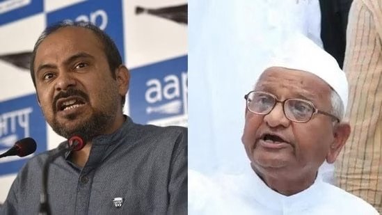 AAP’s Response to Anna Hazare’s Critique of Arvind Kejriwal’s Arrest: A Closer Examination of Indian Politics