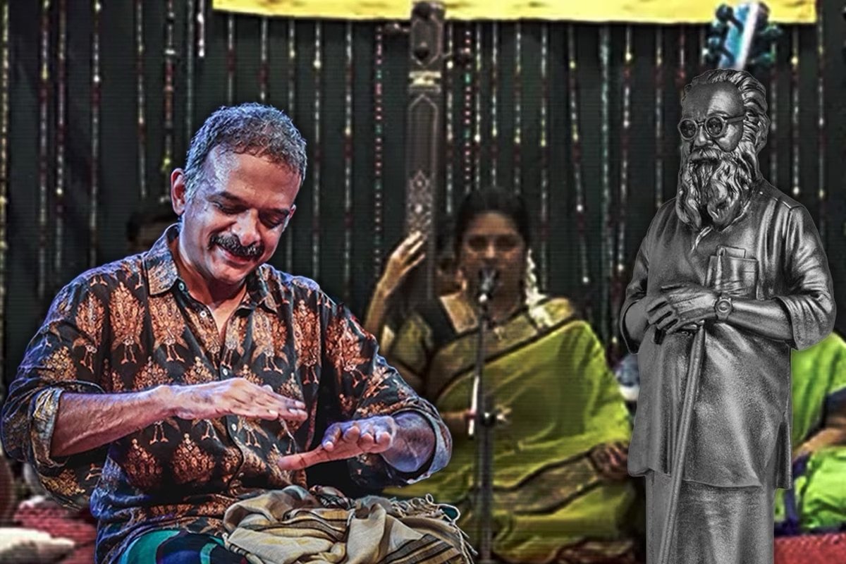 Unraveling the Carnatic Music Controversy: TM Krishna, Periyar, and the Ideological Battle