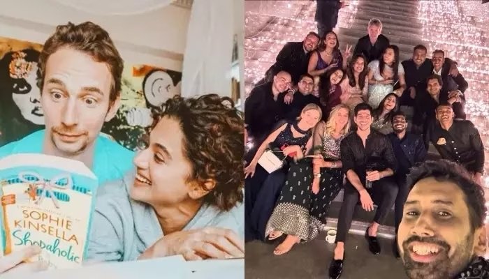 Taapsee Pannu and Mathias Boe’s Intimate Udaipur Wedding: A Love Story Unveiled