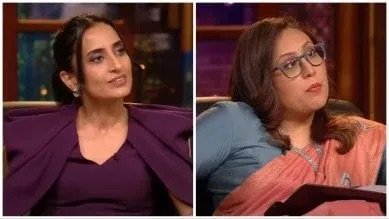 Clash of Perspectives: Vineeta Singh and Radhika Gupta Debate Fashion on Shark Tank India 3