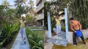 Akshay Kumar and Tiger Shroff’s Hilarious Holi Prank Gone Wrong: A Must-Watch Moment