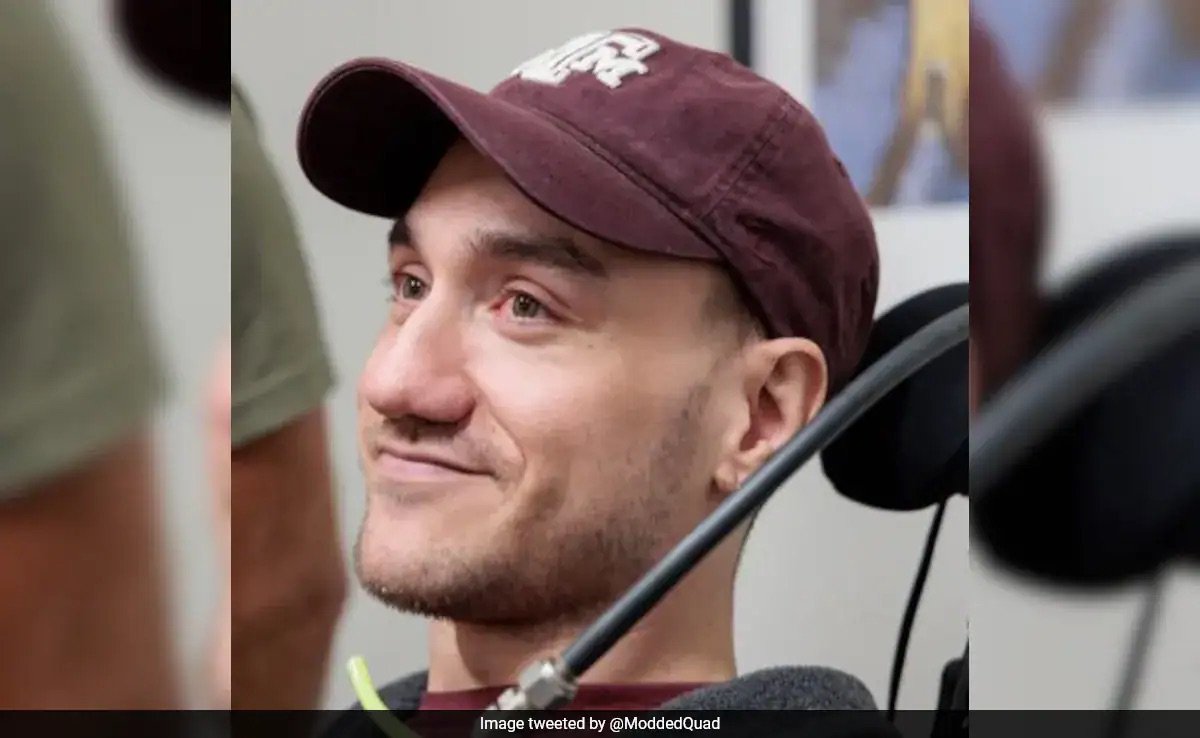 “Neuralink Breakthrough: Quadriplegic Patient Makes History with Mind-Controlled Tweet”