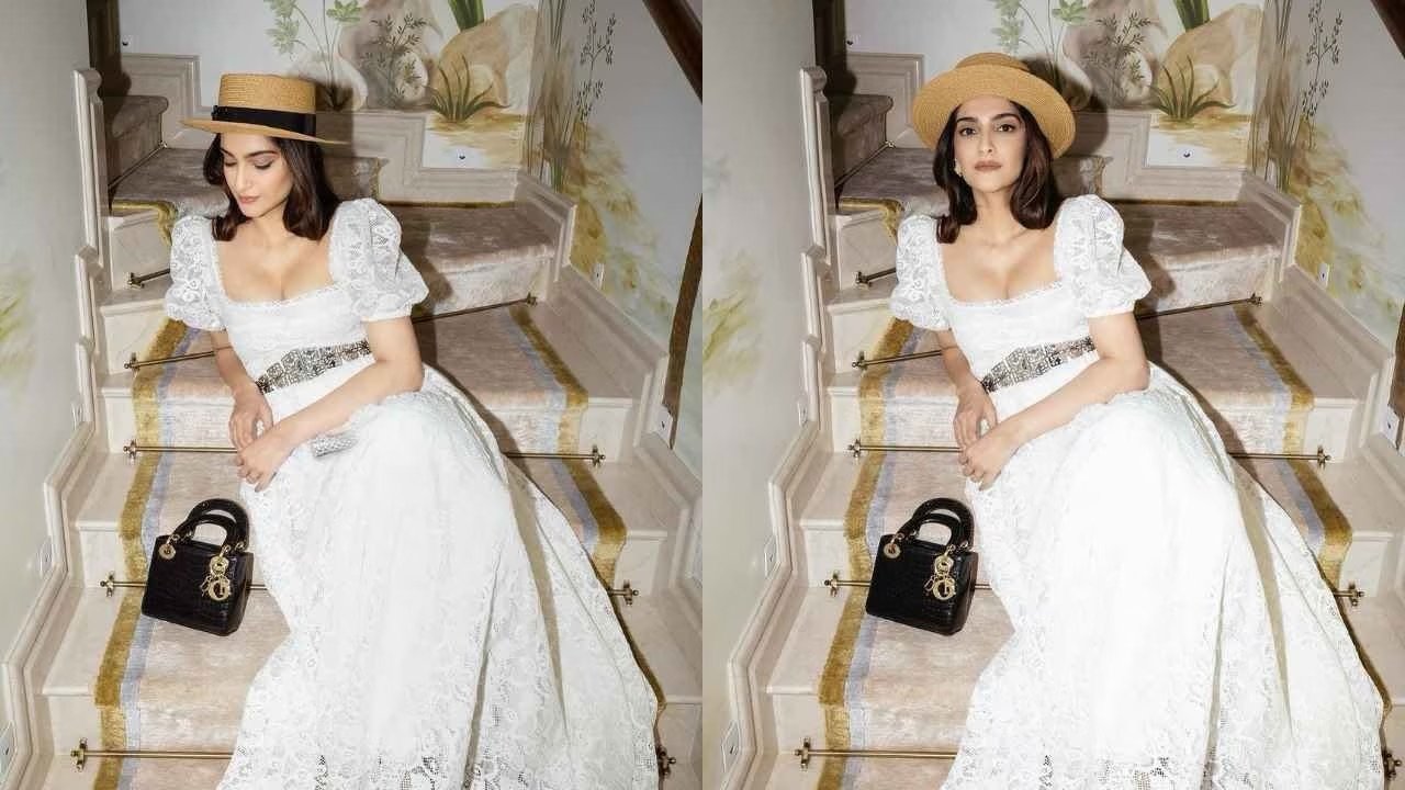 Sonam Kapoor’s Dior Ensemble: A Timeless Fashion Statement