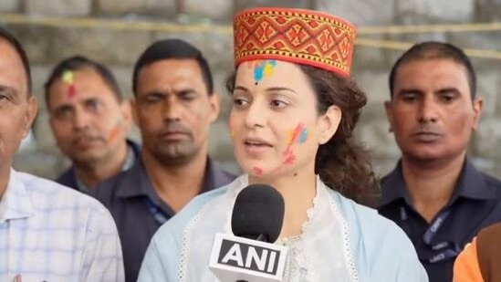 Kangana Ranaut’s Political Debut: From Bollywood Star to BJP Candidate for Mandi in 2024 General Elections