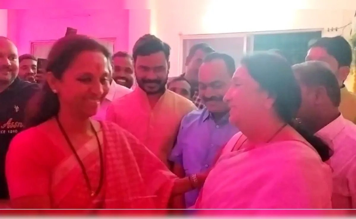 The Pawar Dynasty Showdown: Supriya Sule vs. Sunetra Pawar in Baramati
