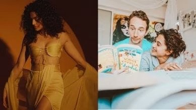 Taapsee Pannu and Mathias Boe Say “I Do” in Udaipur