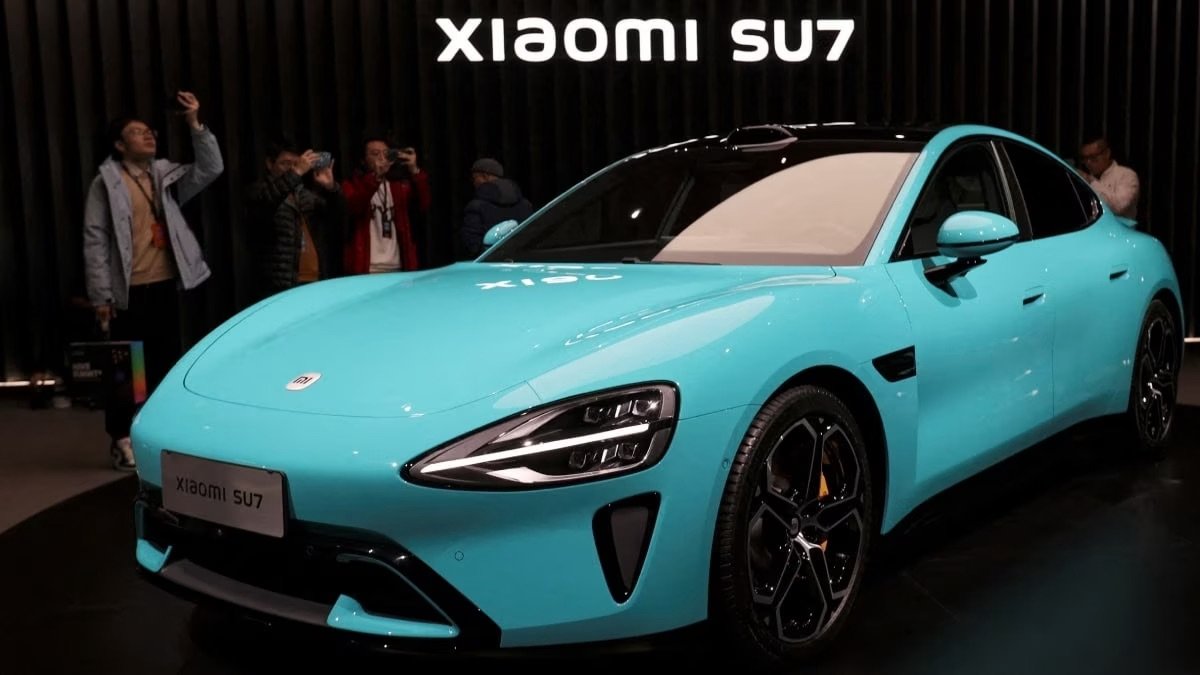 Xiaomi’s CEO Reveals Plans for Electric Vehicle SU7: Priced Below CNY 500,000