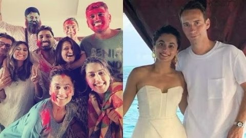 Taapsee Pannu and Mathias Boe: A Tale of Love, Matrimony, and the Sindoor Tradition
