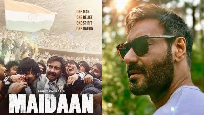 Ajay Devgn’s Remarkable Transformation: From Singham to Syed Abdul Rahim in Maidaan