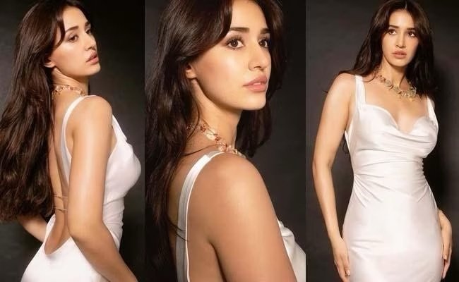 Disha Patani Stuns Fans with Captivating White Dress Photos