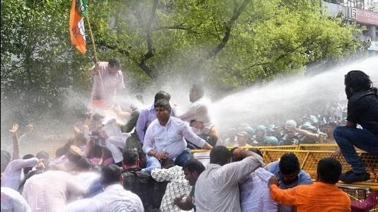 Insights into Arvind Kejriwal’s Arrest, Varun Gandhi’s Political Journey, and Pre-poll Violence in West Bengal