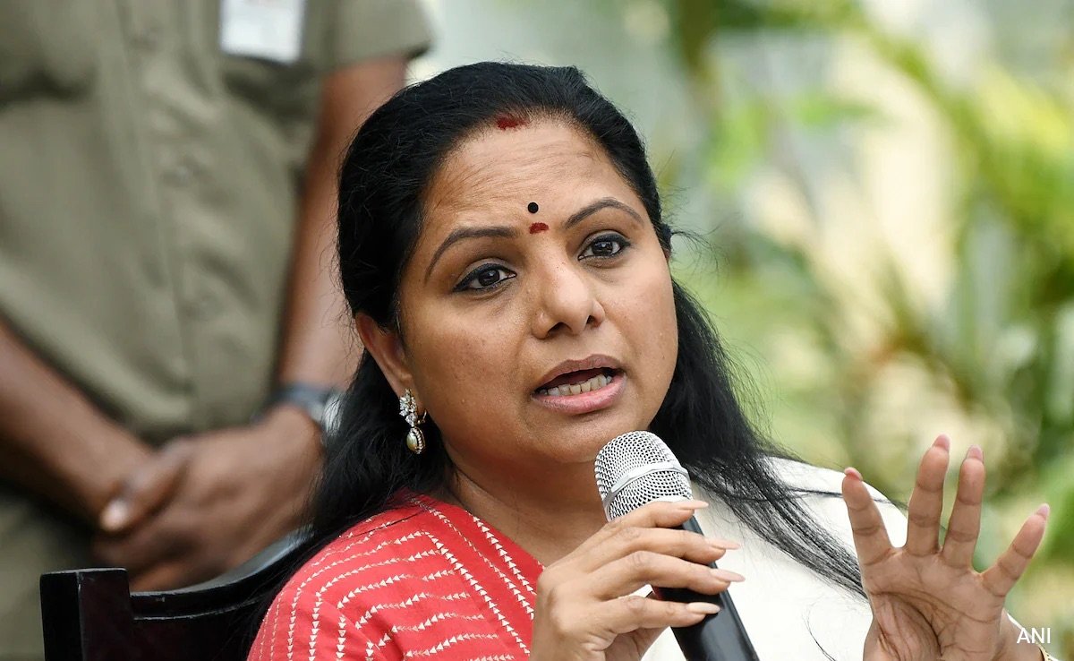 BRS Leader K Kavitha Sent to Tihar Jail on ED’s Plea, Raises Concerns Over Witness Tampering
