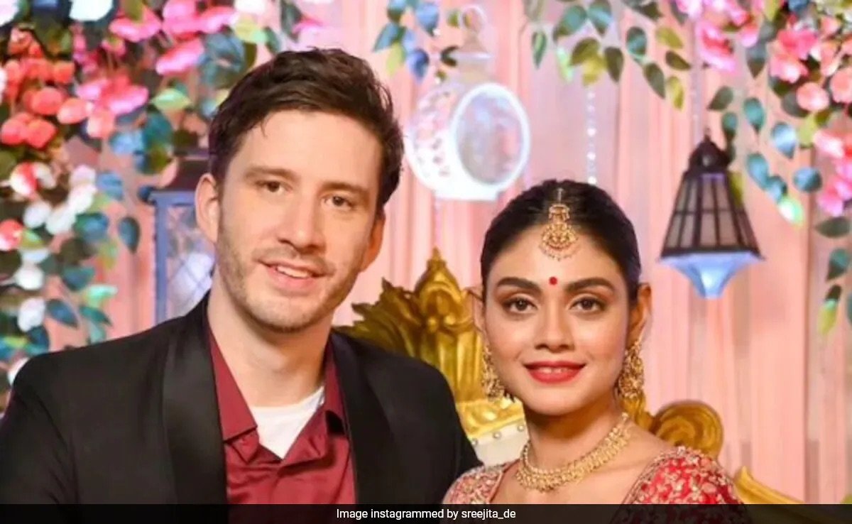 Sreejita De and Michael Blohm Pape: A Journey of Love and Union