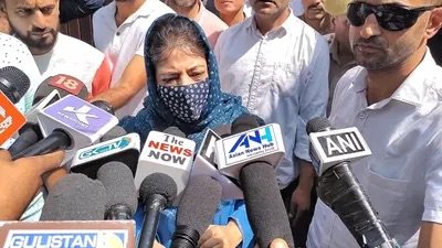 Mehbooba Mufti’s Call for AFSPA Revocation: A Step Towards Peace in Jammu and Kashmir