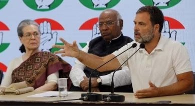 Congress Party Faces Income Tax Department Action Over Unaccounted Transactions: A Critical Blow Ahead of Elections