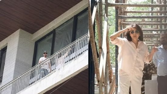 Alia Bhatt and Ranbir Kapoor Visit Their New Home with Neetu Kapoor: A Glimpse Inside