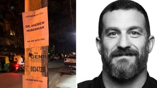 Controversy Surrounding Andrew Huberman: Unexpected Support Emerges from Bengaluru