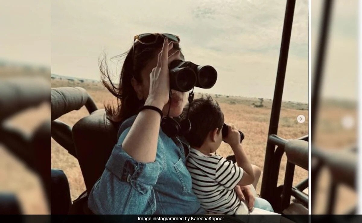 Kareena Kapoor’s Tanzanian Holiday and ‘Crew’ Release: A Peek into the Actress’s Vacation Diaries