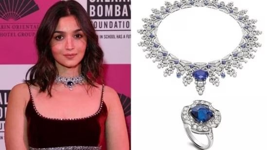Alia Bhatt Hosts Hope Gala in London, Stuns in Bulgari Jewellery worth of 20Cr