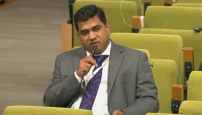 The Global Spotlight: Bangladeshi Journalist Mushfiqul Fazal (Ansarey) and His Role in International Press Briefings