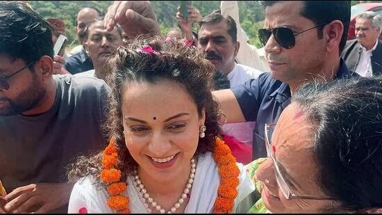 Kangana Ranaut’s Long-Awaited Political Ascent: From Silver Screen Stardom to Political Arena
