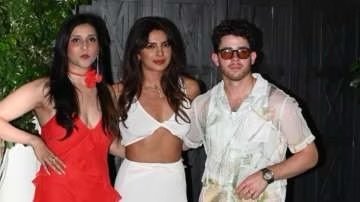 Priyanka Chopra and Nick Jonas Glam Up Mannara Chopra’s Birthday Bash: A Star-Studded Affair