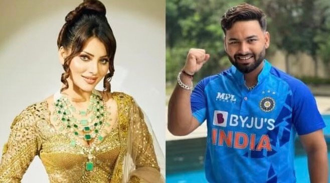 Urvashi Rautela Sets the Record Straight: Addressing Misconceptions Surrounding Rishabh Pant Controversy