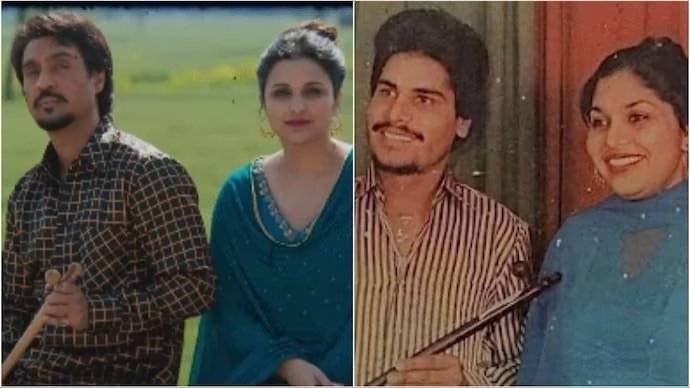 Parineeti Chopra and Diljit Dosanjh’s Uncanny Resemblance to Amar Singh Chamkila and Amarjot Sparks Excitement Among Fans