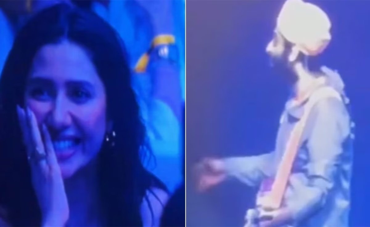 Arijit Singh’s Heartwarming Gesture Towards Mahira Khan at Dubai Concert