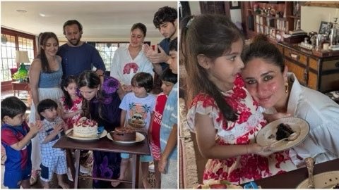 A Heartfelt Celebration: Inside Saba Pataudi’s Birthday Bash with Kareena Kapoor, Saif Ali Khan, and Family