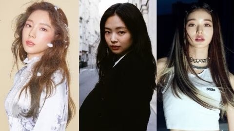 YouTube Korea’s Most Searched Female K-Pop Idols: Taeyeon, Jennie, and More