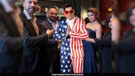 Varun Dhawan’s Hilarious Instagram Post for Citadel Honey Bunny Premiere