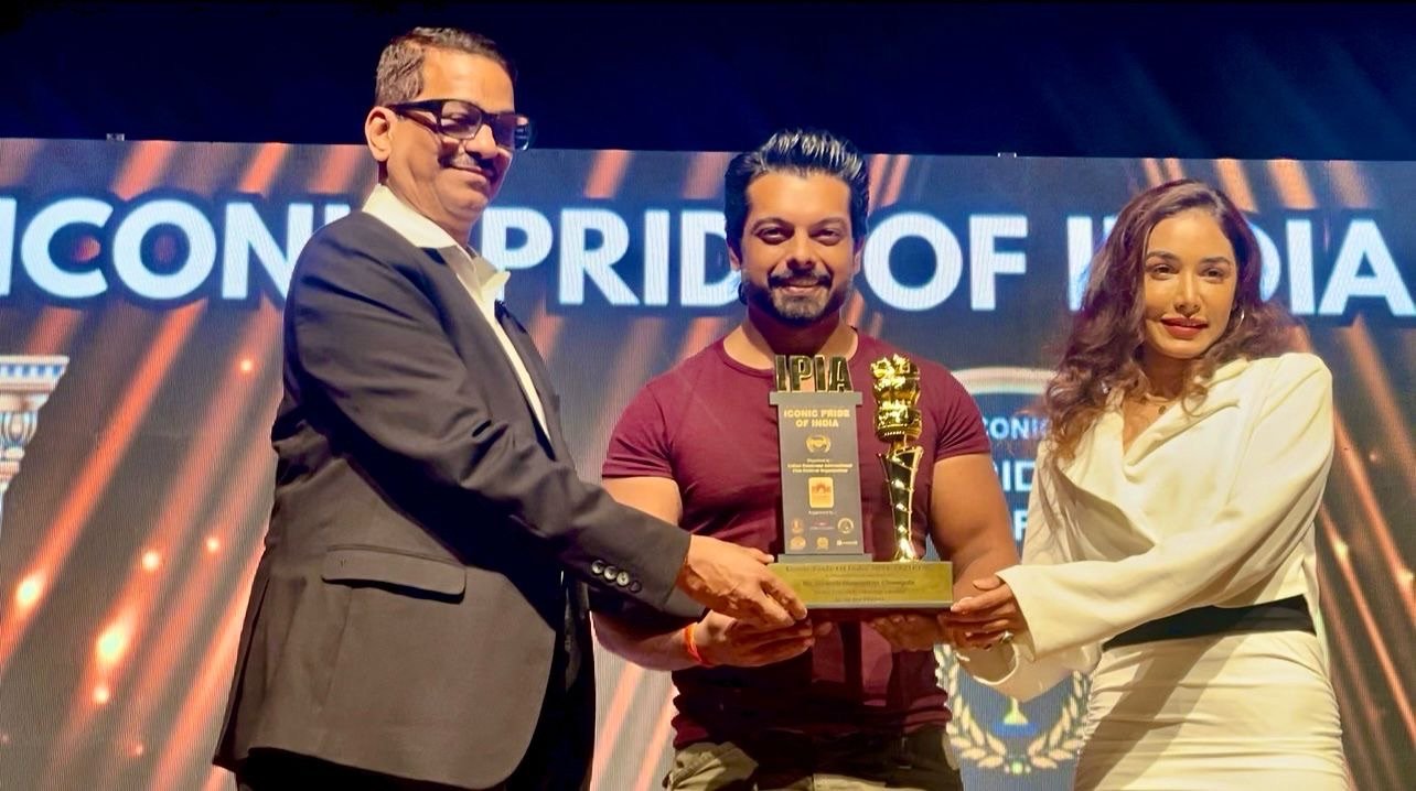 Rhythm of Heritage- The Untold Story Of Pandit Ram Mohan Maharaj Wins Iconic Pride of India Award 2024-25: A Triumph for Indian Classical Arts Directed by Harsh Mohan Mishra