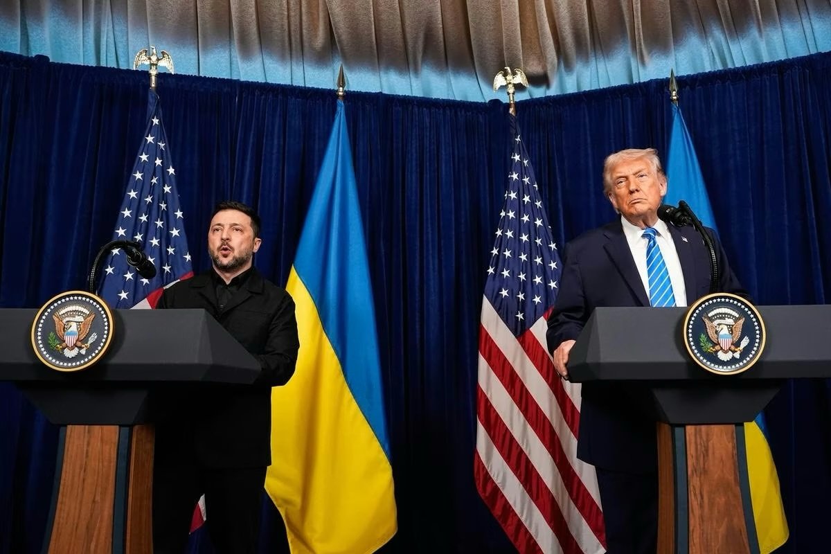 U.S. Offers Ukraine 15-Year Security Guarantees Under Proposed Peace Plan, Zelenskyy Says