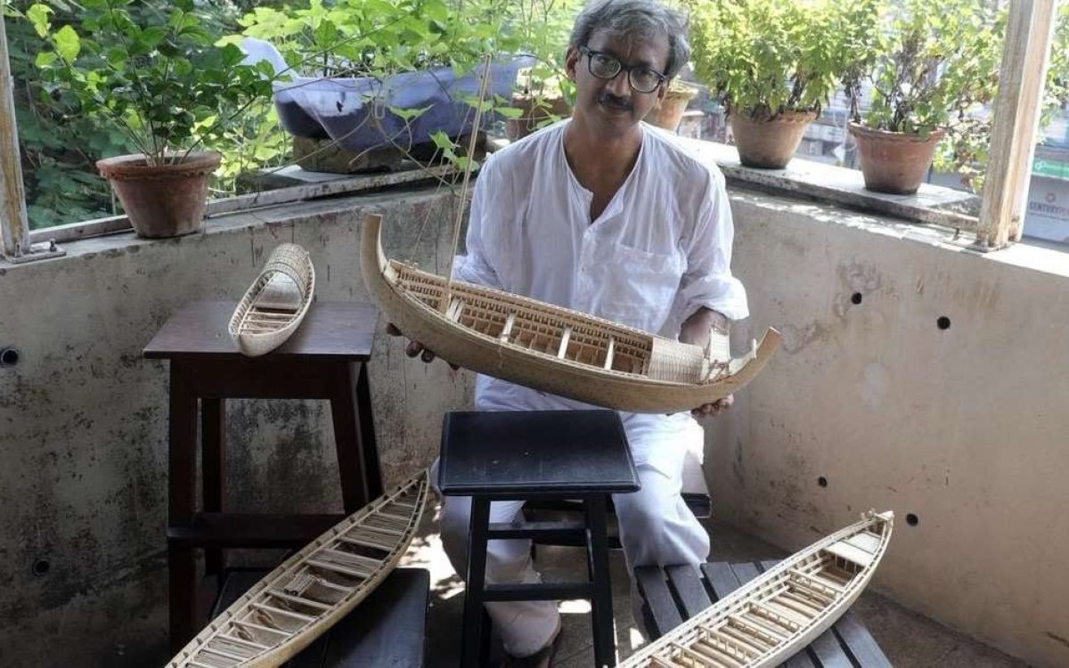 “Preserving West Bengal’s Maritime Legacy: Swarup Bhattacharyya and the Vanishing Art of Country Boats”