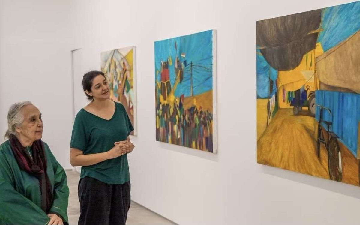 “Canvas of Resilience: Artistic Reflections on the Farmers’ Agitation at Tikri Border”