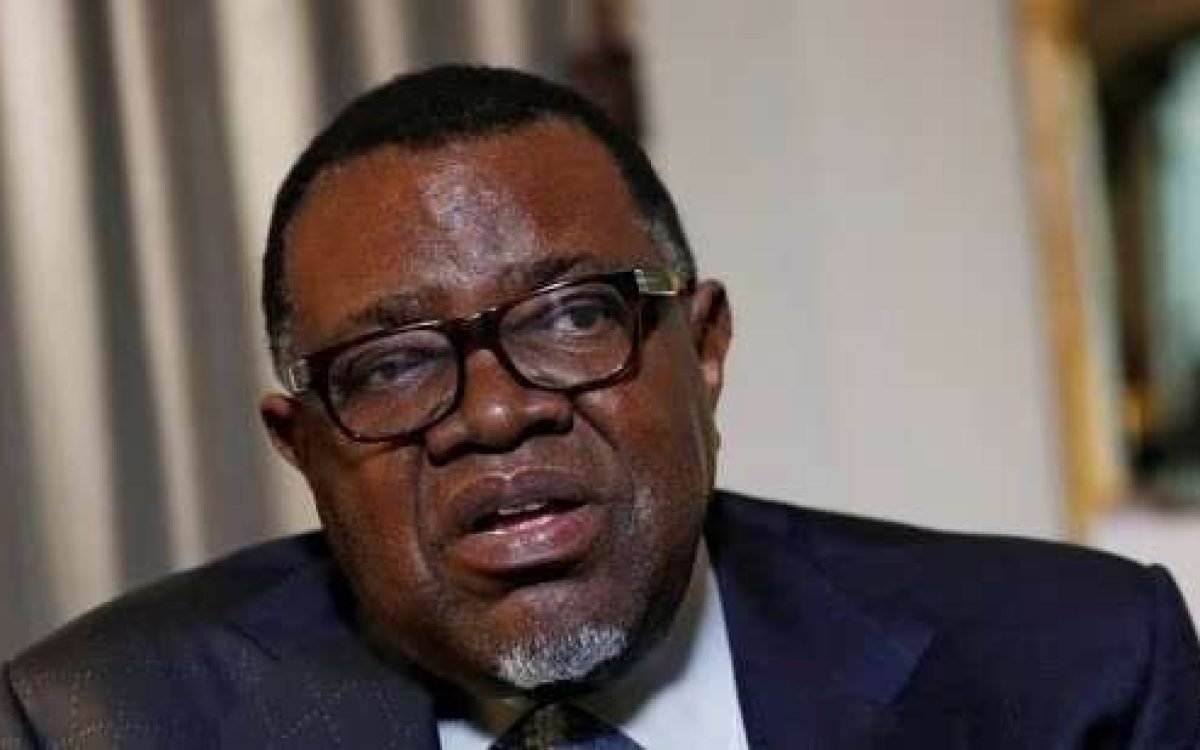 Namibia Mourns President Hage Geingob A Legacy Remembered