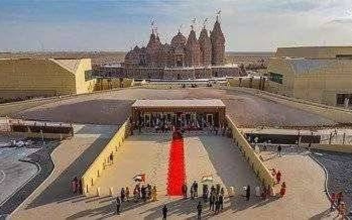 “Crafting Communal Harmony: Rajasthan Artisans’ Marvel in Abu Dhabi’s First Hindu Temple”