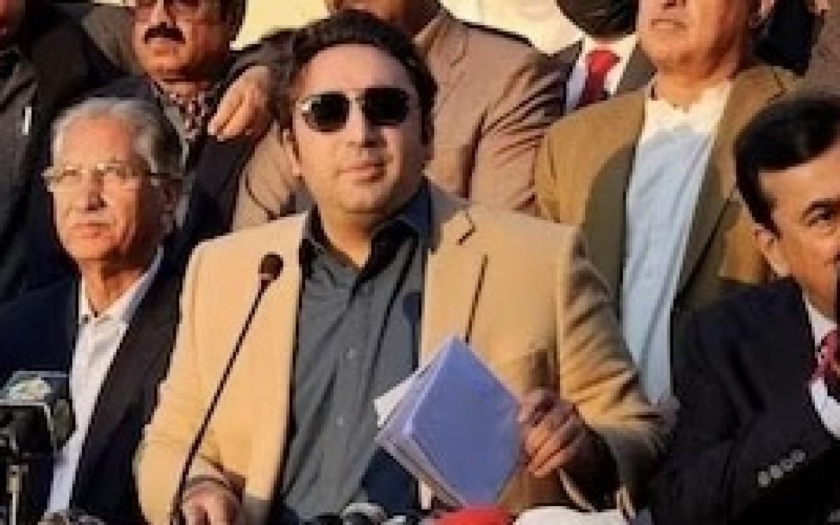 Bilawal Bhutto Zardari Confirms Asif Ali Zardari as PPP’s Presidential Candidate